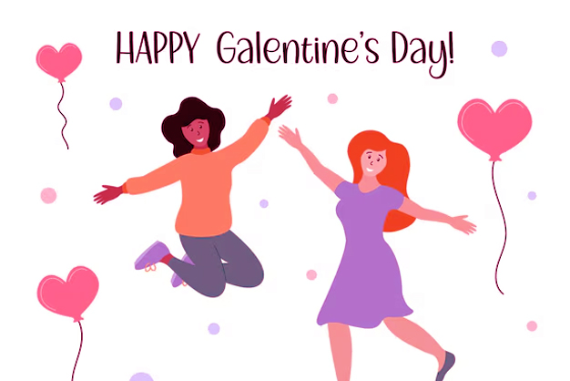 Galentine’s Day 2025 Wishes